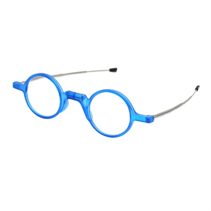 12 Foldable plastic reading glasses