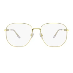 إطارات بصرية معدنية هندسية للرجال والنساء 490235