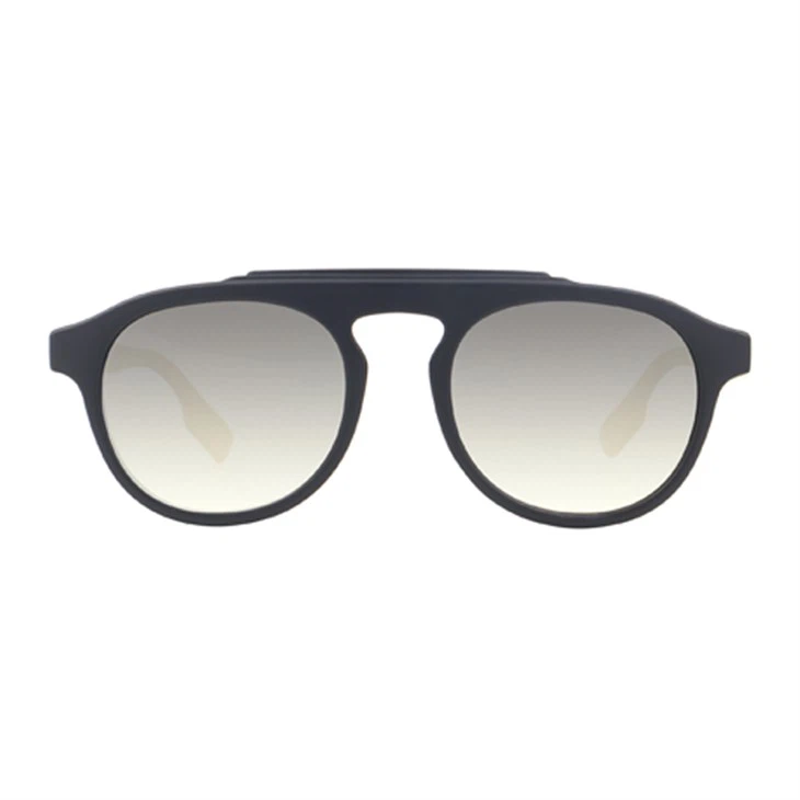 نظارة شمسية سايد شيلد للجنسين بتصميم ريترو افياتور 490635