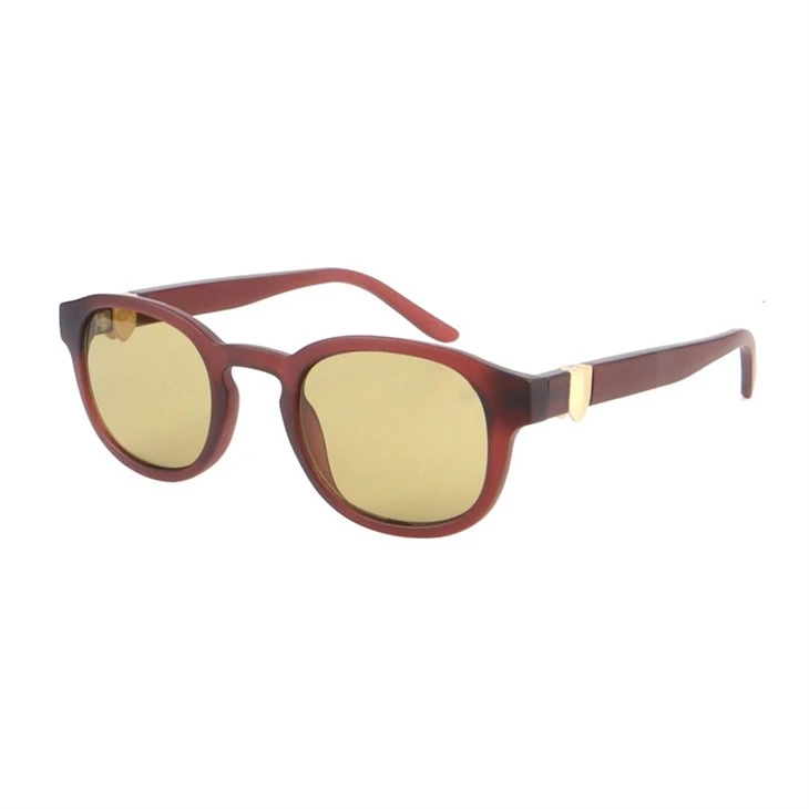Unisex Retro Round Sunglasses